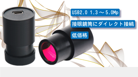 RP2-E シリーズ USB2.0 Eye Piece カメラ